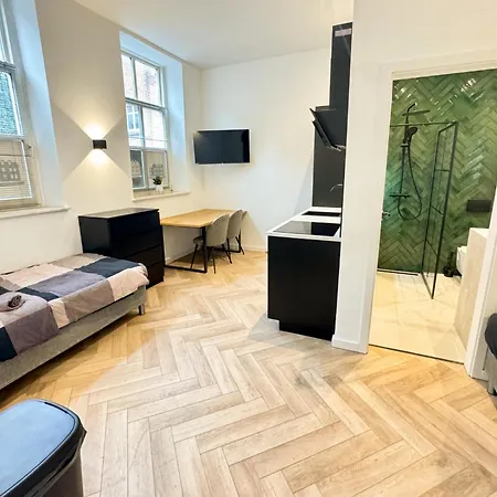 Apartment Luxe Studioappartement 2 Gasten - 52-1